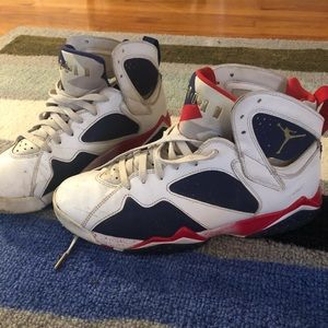 Air Jordan 7 Olympic Alternate